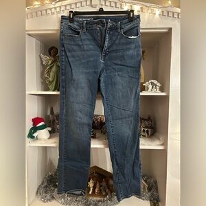 Talbots Women's Straight Leg Jeans in Denim Blue